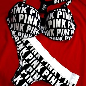 COPY - PINK bra and panties